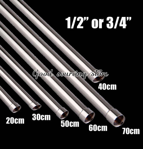 20/30/40/50/60/70cm lengthen 1/2